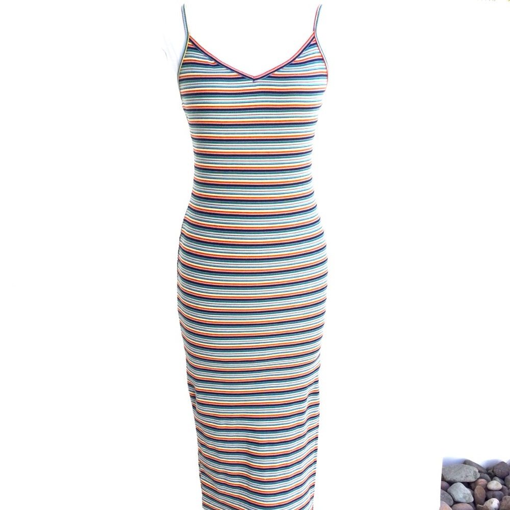 Active USA 90s Vintage Inspired Dress.